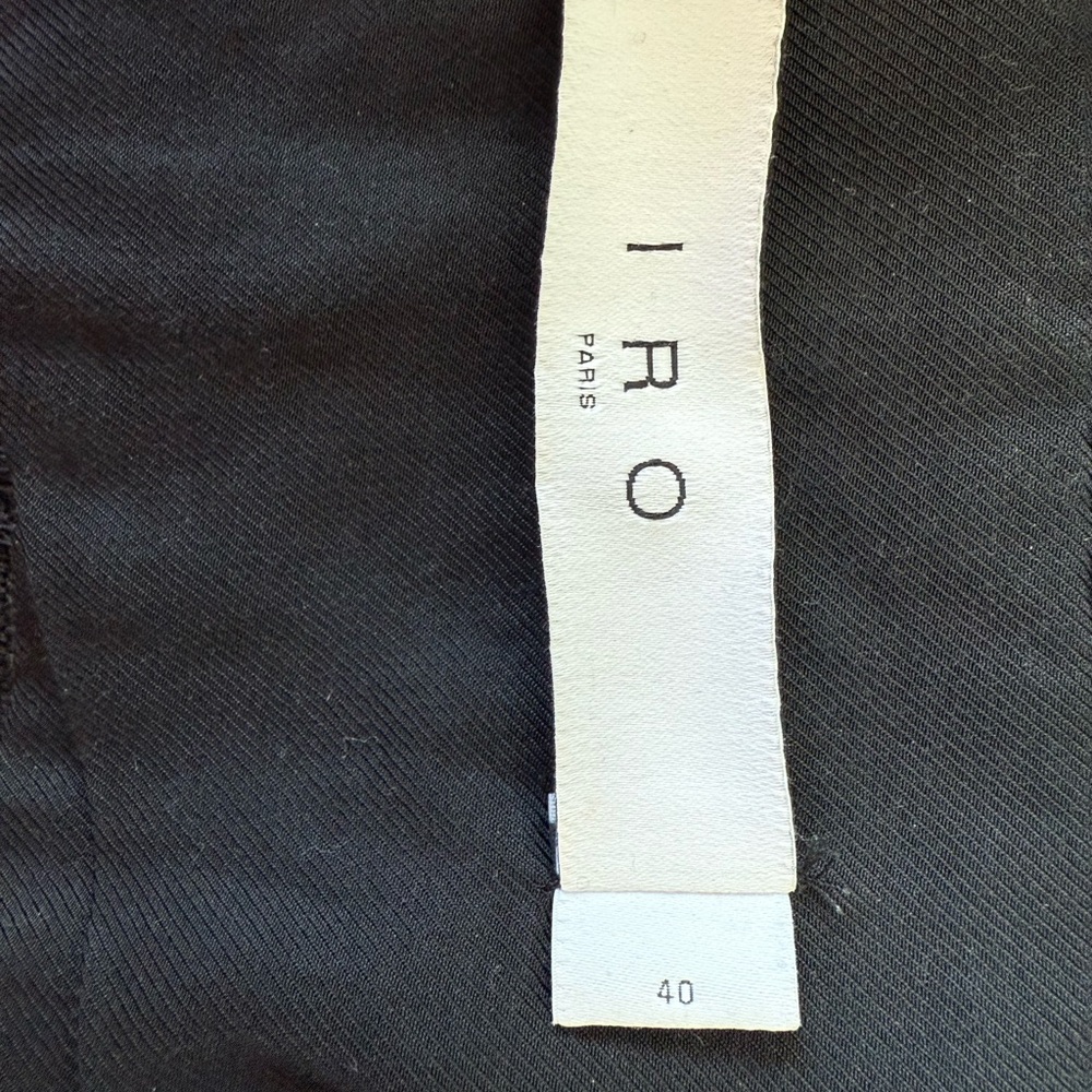 IRO Textured Black Women's Blazer - Picture 5 of 8